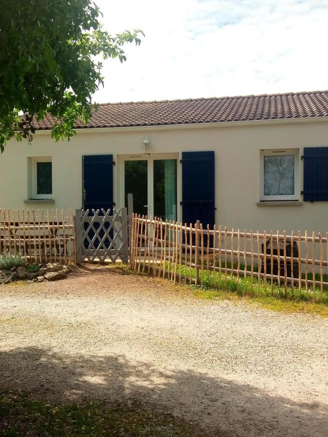 Les Plenitudes Du Rivage Vila Saint-Vincent-sur-Jard Exterior foto